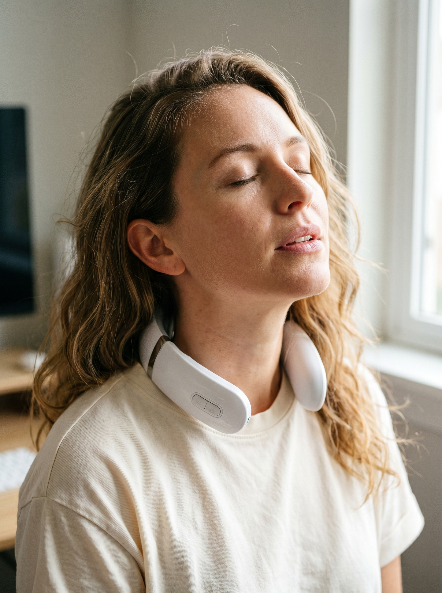 NeckEase Pro — Deep Tissue Neck Massager with Heat