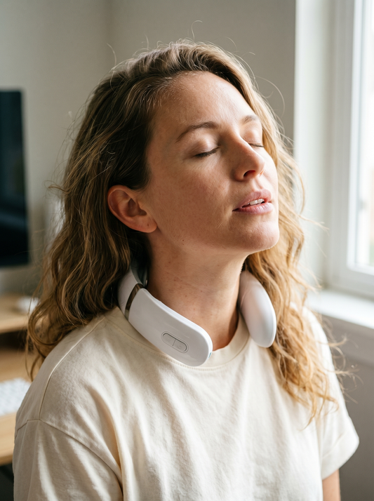 NeckEase Pro — Deep Tissue Neck Massager with Heat